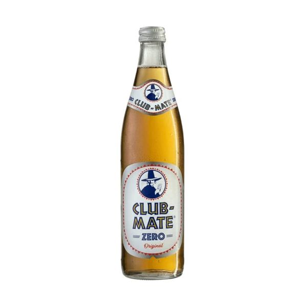 Clubmate Zero 0,5L