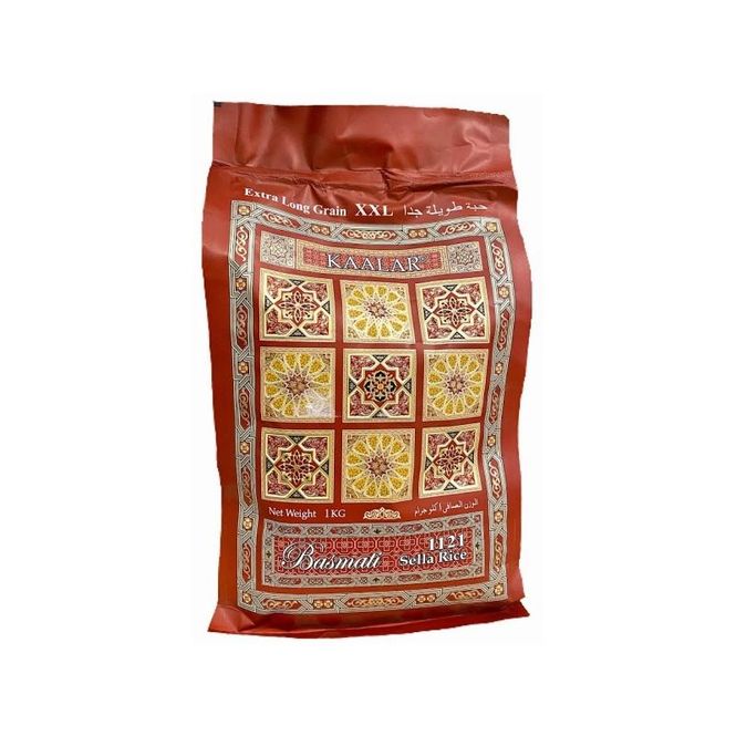 Hovedbilde KAALAR BASMATI RIS SELLA 1 KG