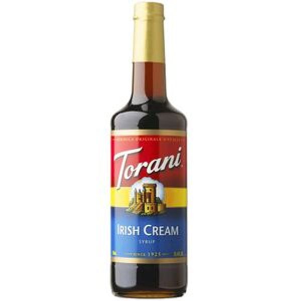 Torani Irish Cream Aromasirup 750ml.