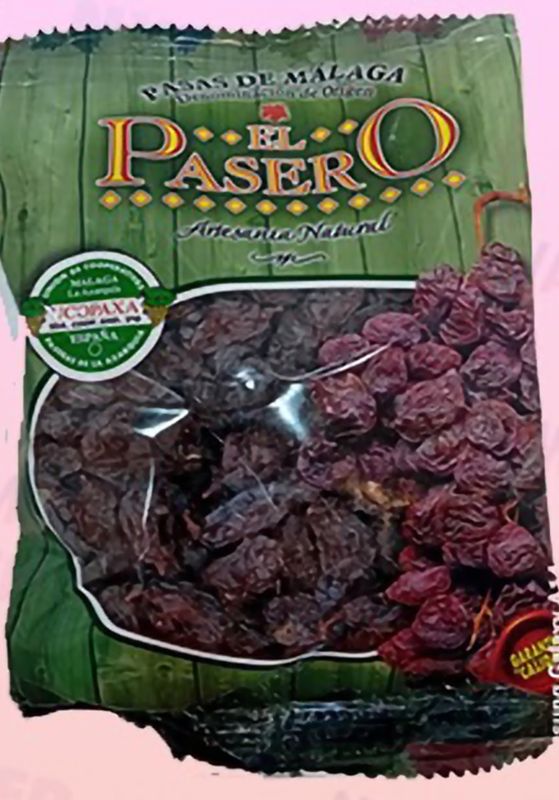 El Pasero Blå Rosiner 200g./ Dato