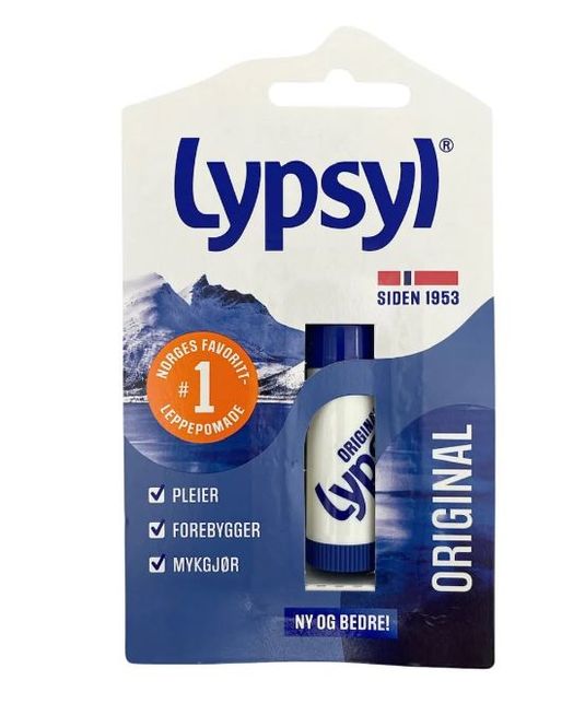 Hovedbilde Lypsyl Original 4,2g.