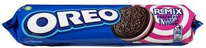 Hovedbilde Oreo Remix Raspberry&Vanilla 157g.