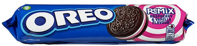 Hovedbilde Oreo Remix Strawberry&Vanilla 157g./Dato