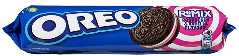 Oreo Remix Raspberry&Vanilla 157g.