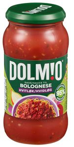 Hovedbilde Dolmio Bolognese Saus Hvitløk 450g.