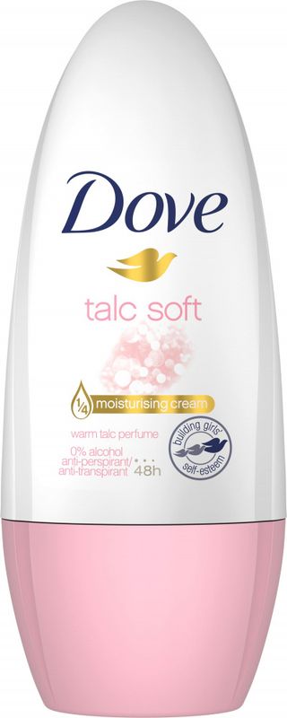 Deodorant Soft Feel Dove 50ml.