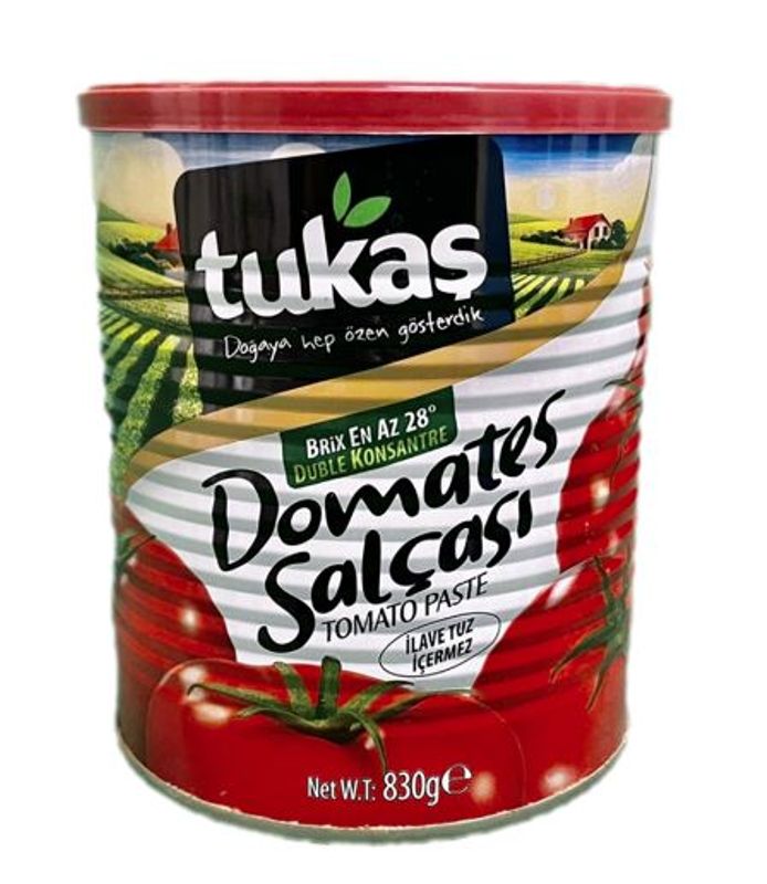 Tomat Pure Tukas 830g.