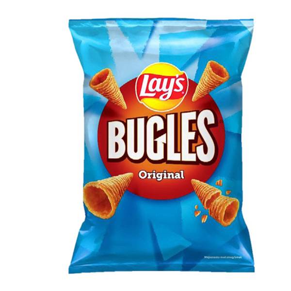 Lays Bugles Original 125g. Norway Americana