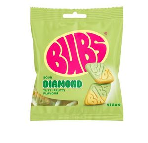 Hovedbilde BUBS Tutti Frutti Diamond 155g.