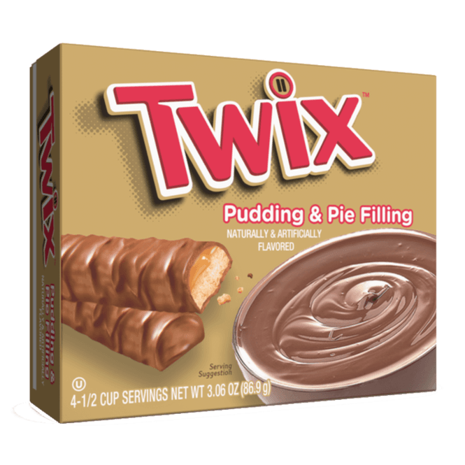 Hovedbilde Twix Pudding & Pie Filling 86.9g. USA
