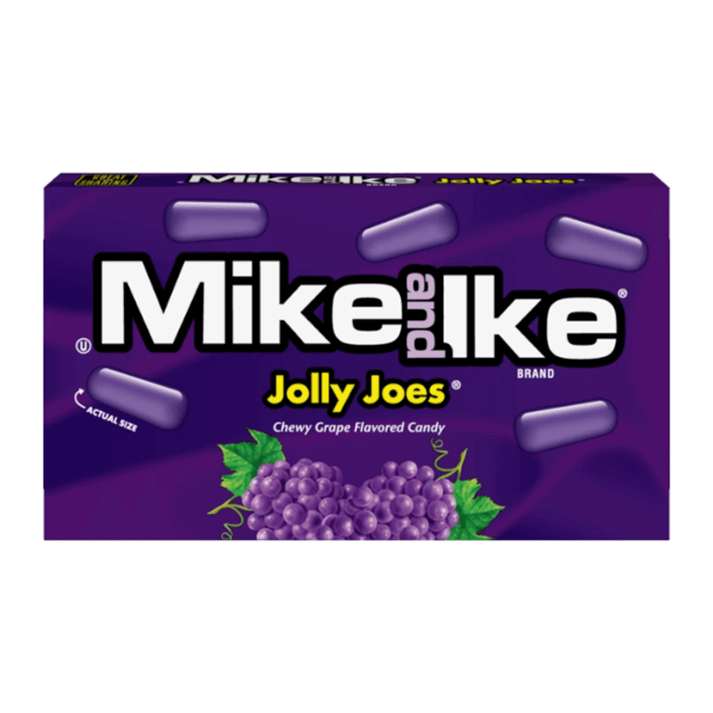 Mike & Ike Jolly Joes Theatre Box 4.25oz (120g). USA
