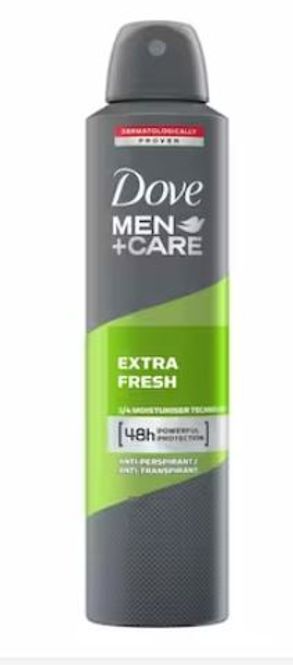 Hovedbilde Body Spray Men+Care Extra Fresh Dove 250ml.
