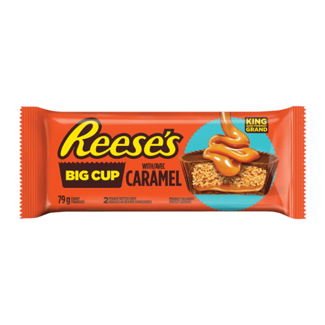 Hovedbilde Reese's Big Cup With Caramel KING SIZE 79g.
