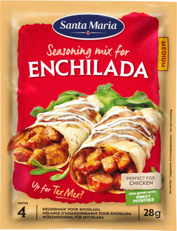 Santa Maria  ENCHILADA SPICE MIX 28g.