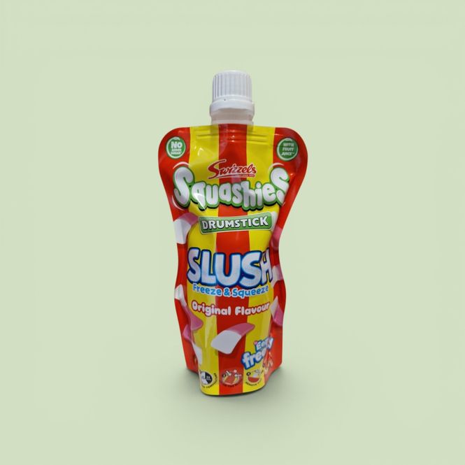 Hovedbilde Slush Freeze&Squeeze Original Squashies 250ml.