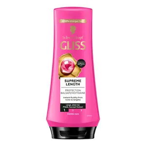 Hovedbilde Schwarzkopf Gliss Supreme Length Balsam 200ml.