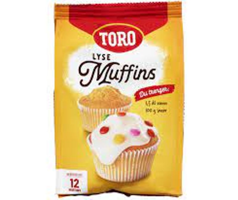 Toro Lyse Muffins 331g.