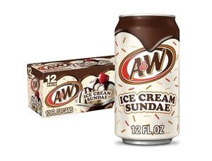 Hovedbilde A&W Ice Sundae 12oz (355ml). USA