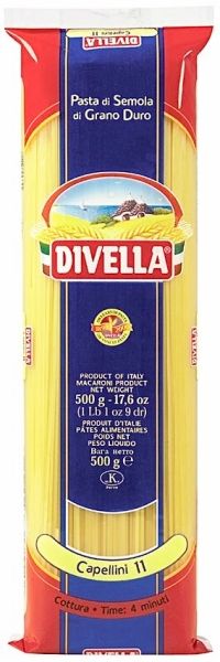DIVELLA 11 CAPPELLINI 500g.