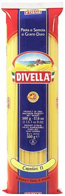 DIVELLA 11 CAPPELLINI 500g.