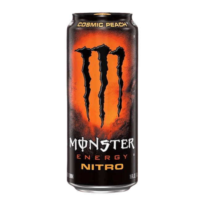 Hovedbilde Monster Nitro Cosmic Peach 500ml (EU) 