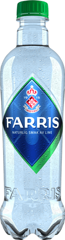 Farris m/Lime Smak 0,5L m/Pant 2kr.