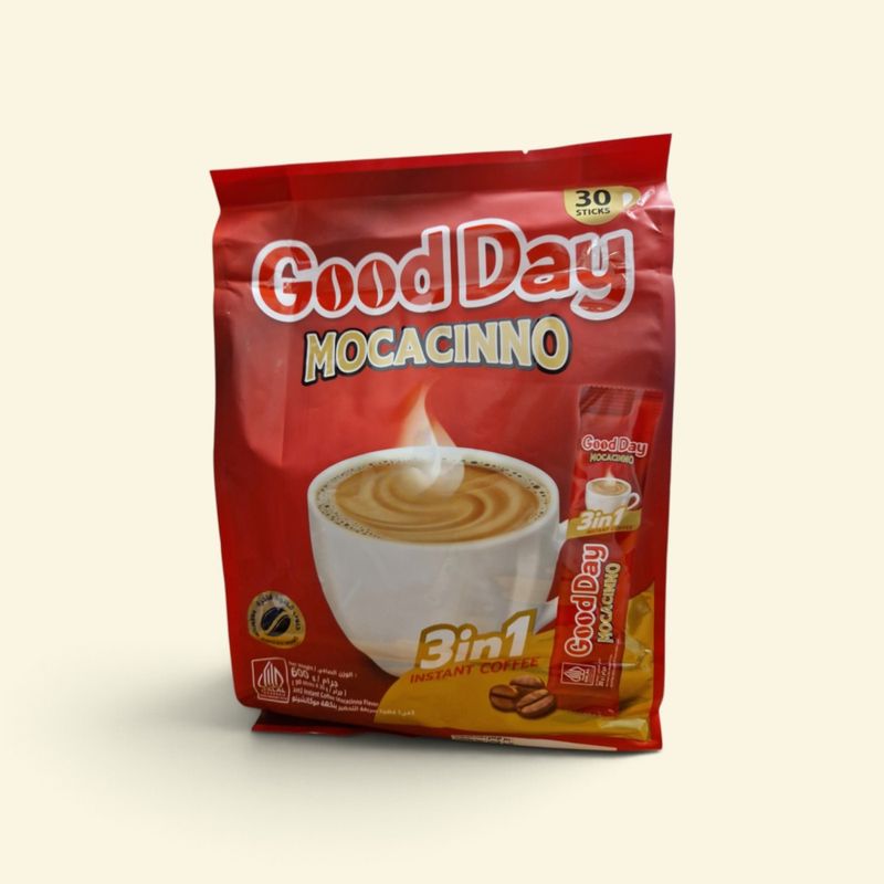 Good Day  Mocacinno(( Hurtig Kaffe Mocacinno)) 600g.