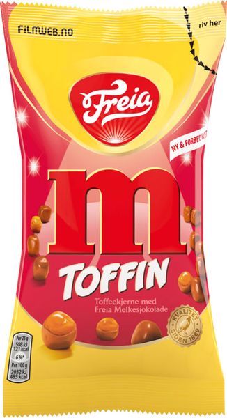 Freia M Toffin 90g*16st.
