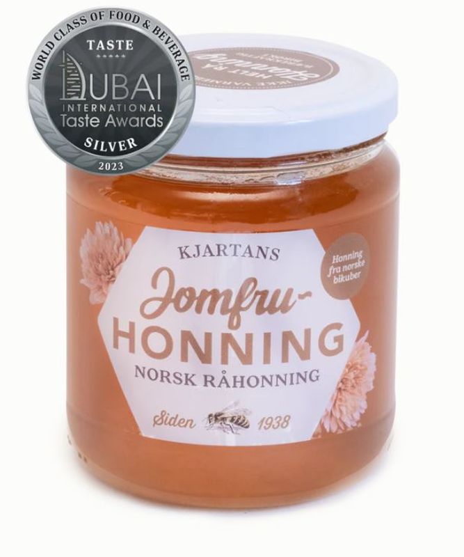 Kjartans Jomfruhonning 350g.