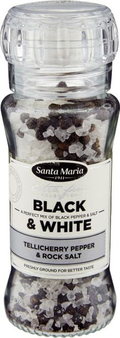 Hovedbilde Black&White Kvern Santa Maria 110g.