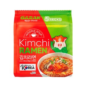 Hovedbilde Garak Kimchi Ramen 130g*5st.