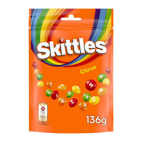 Skittles Citrus 136g