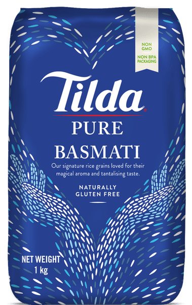 Tilda Pure Basmati Ris 1 kg