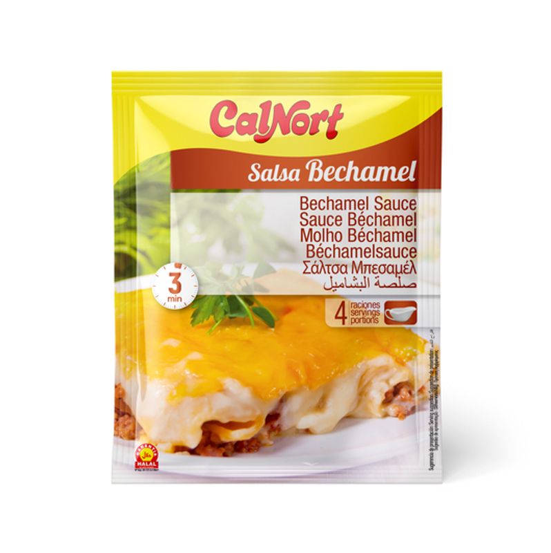 Calnort Bechamelsaus Pulvermiks 50g.