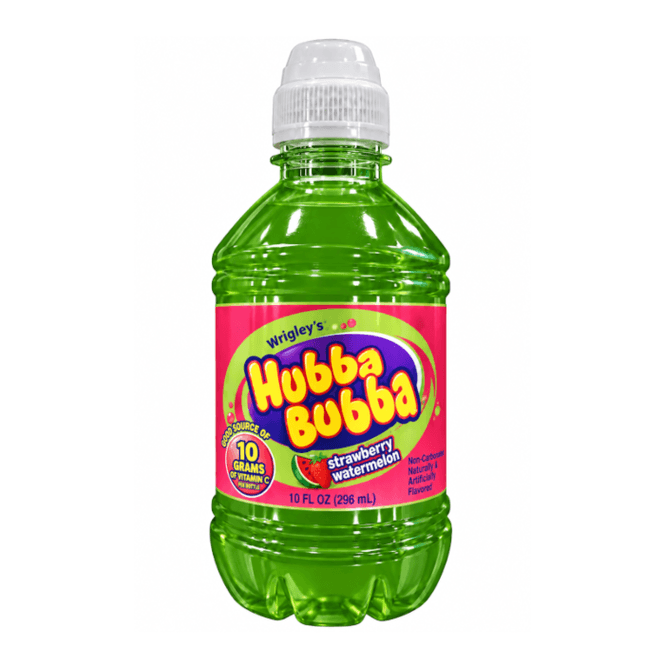 Hovedbilde Hubba Bubba Drink Strawberry Watermelon 10oz ...