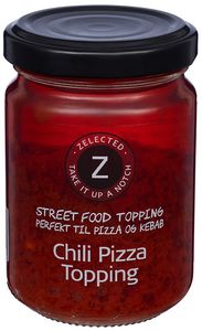 Hovedbilde Chili Topping Pizza Zelected 120g.