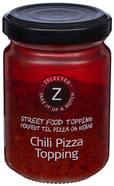 Chili Topping Pizza Zelected 120g.