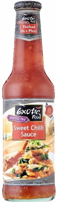 Hovedbilde Søt Chili saus Exotic Food 725ml.