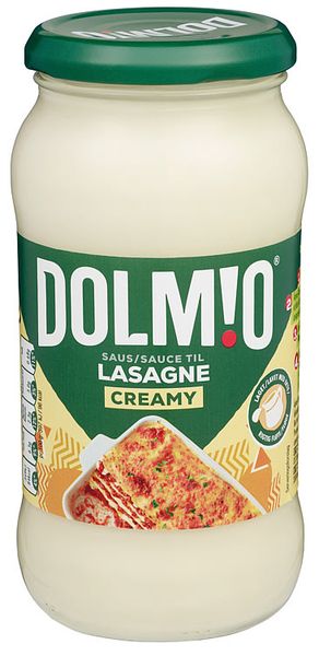 Dolmio Lasagne Creamy 440g.
