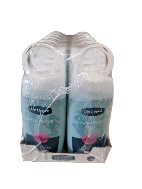 Hovedbilde Dr.Greve Dusjgele Sport 250ml*12./ Hele kartong