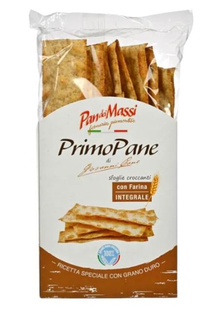 Hovedbilde Primo Pane Fullkorn Pan Dei Massi 140g./Dato