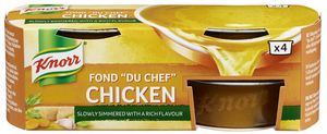 Hovedbilde Fond Du Chef Kylling Knorr 4x28g.