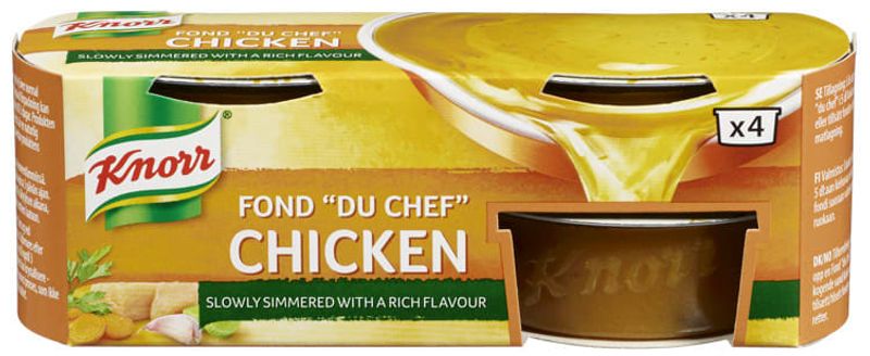 Fond Du Chef Kylling Knorr 4x28g.