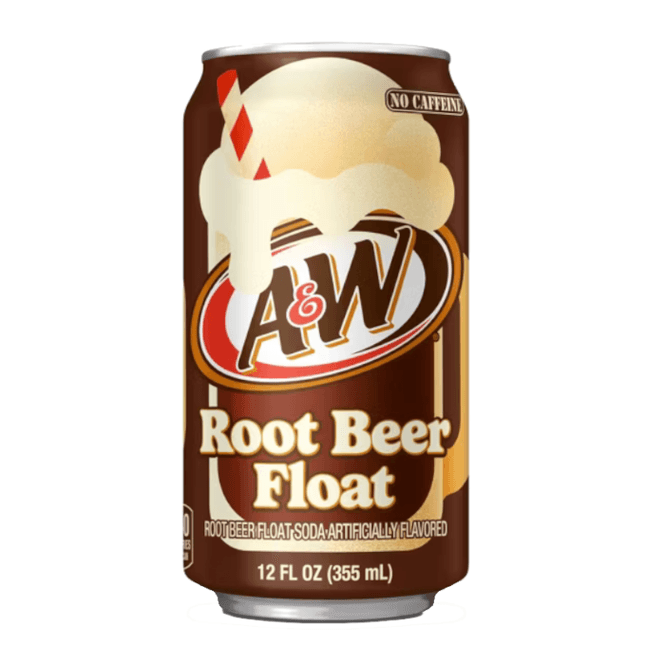 Hovedbilde A&W Root Beer Float 12oz (355ml).