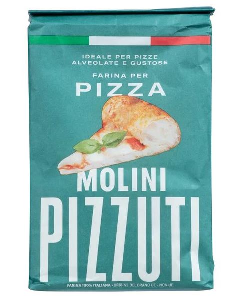 Pizzuti Hvetemel Top O til Pizza Molini 1kg.