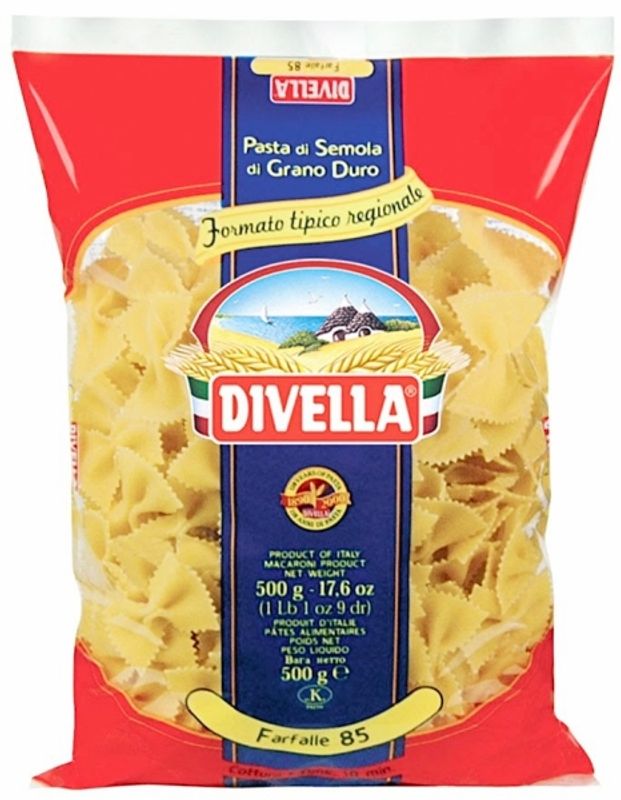 Divella Farfalle Pasta 500g.