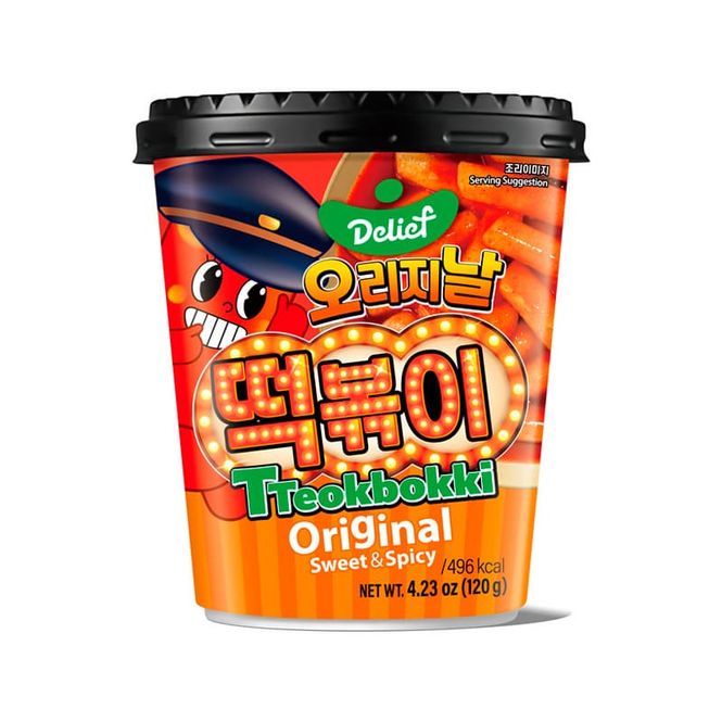 Hovedbilde DELIEF Tteokbokki Cup Original Sweet & Spicy ...