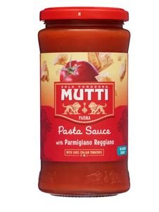 Hovedbilde Mutti pastasaus m/Parmigiano Reggiano 400 g.