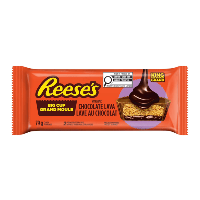 Hovedbilde Reese's Lava Big Cup King Size 79g.