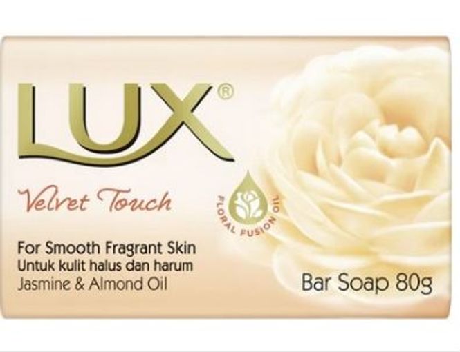Hovedbilde Lux Velvet Touch Såpe 80g.